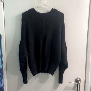 Wild Fable Black Knit Sweater XXL $15